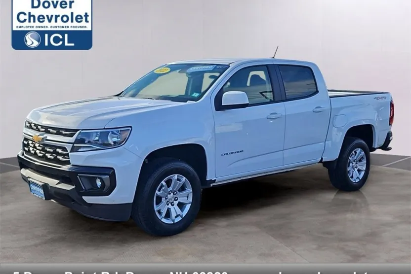 2022 Chevrolet Colorado LT photo 1