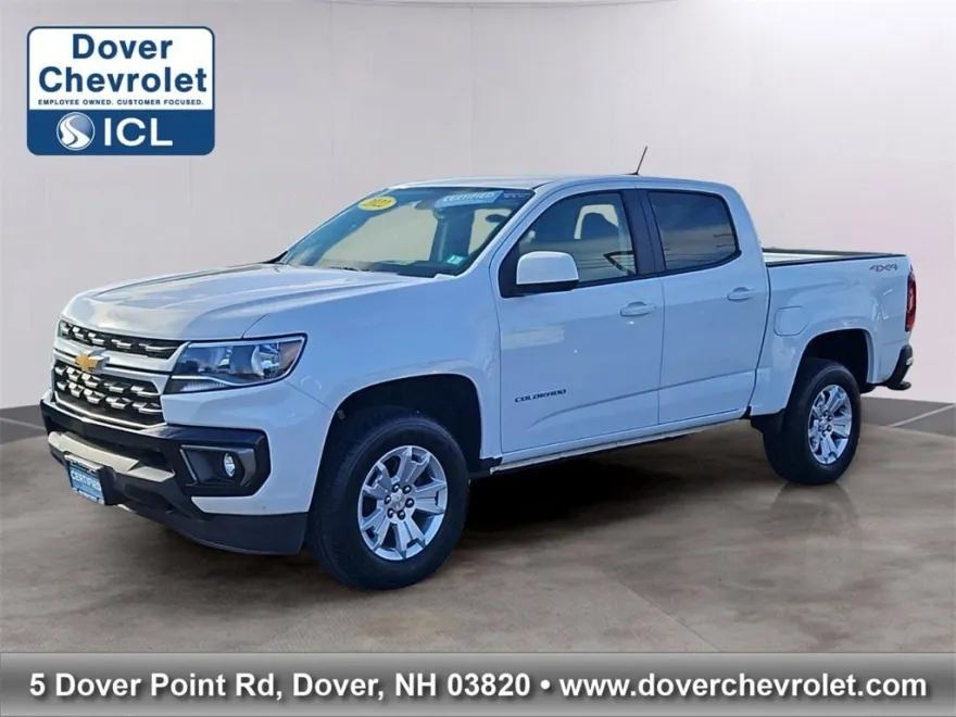 2022 Chevrolet Colorado LT photo 1