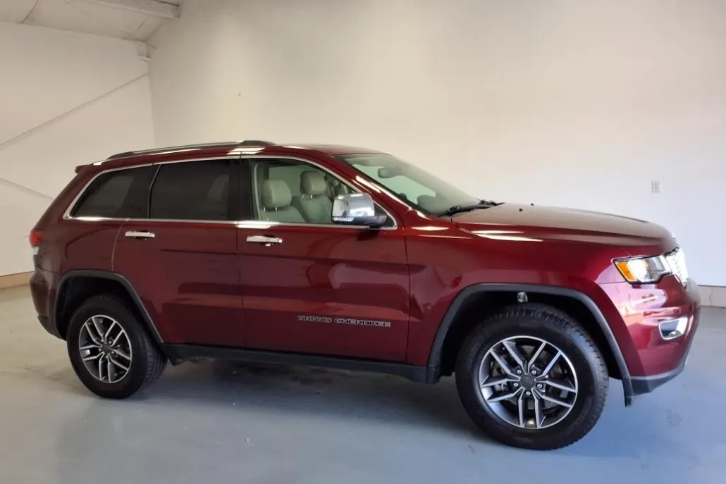 2021 Jeep Grand Cherokee Limited photo 1
