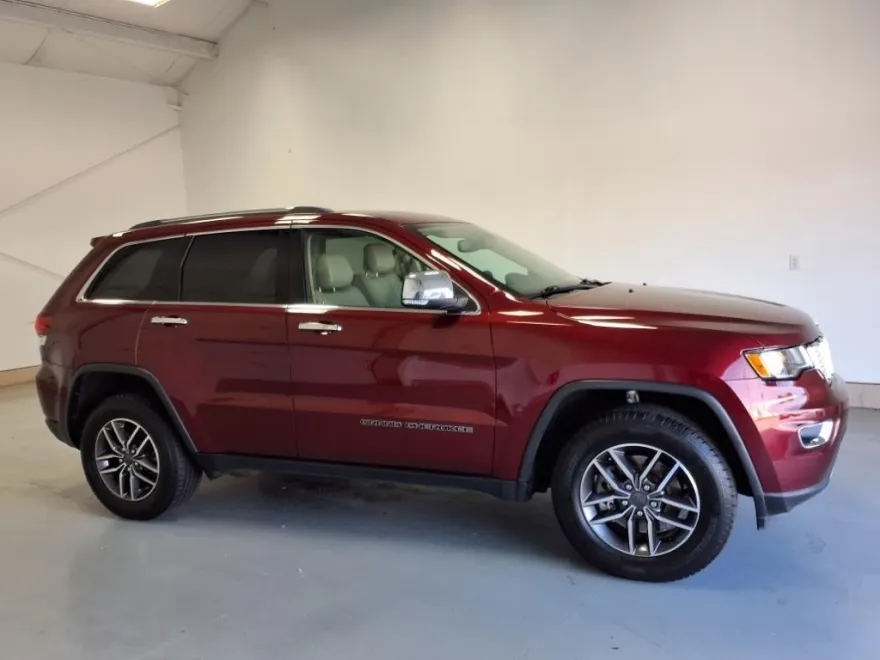 2021 Jeep Grand Cherokee Limited photo 1