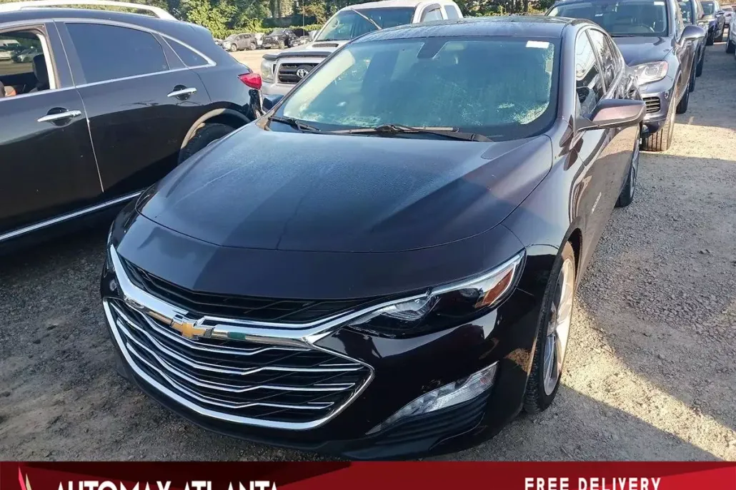 2021 Chevrolet Malibu 1LT photo 1