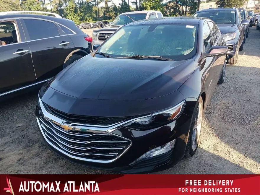 2021 Chevrolet Malibu 1LT photo 1
