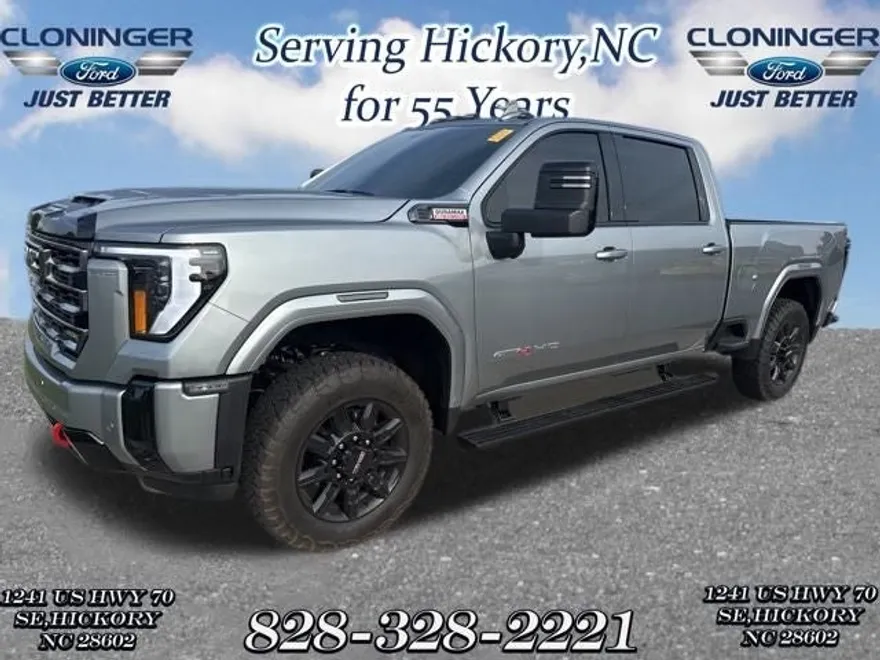 2025 Gmc Sierra HD AT4 photo 1