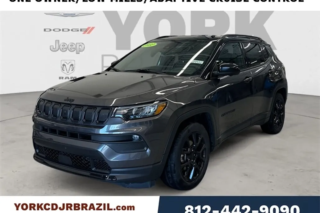 2022 Jeep Compass Altitude photo 1