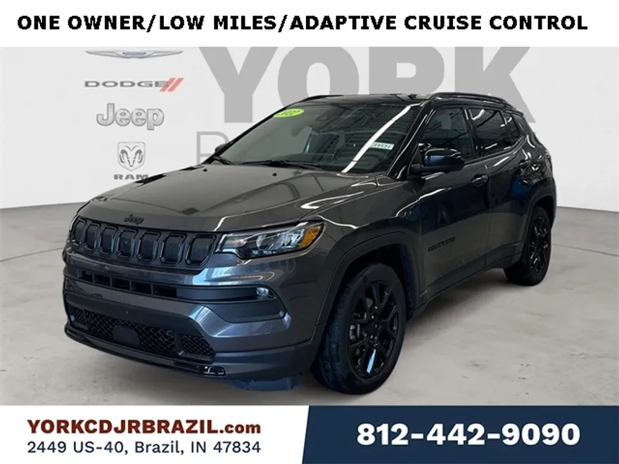 2022 Jeep Compass Altitude photo 1