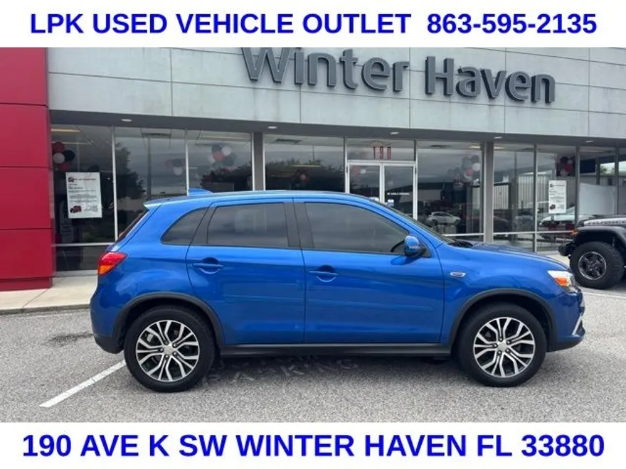 2017 Mitsubishi Outlander Sport ES photo 1