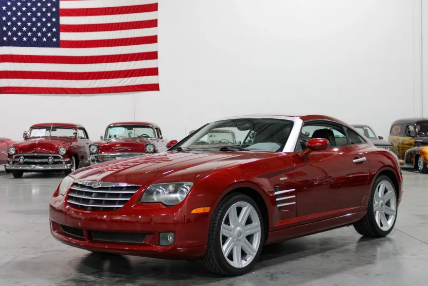 2005 Chrysler Crossfire Limited photo 1