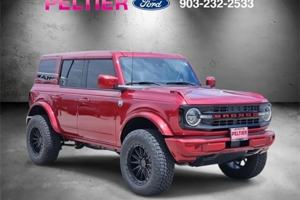 2025 Ford Bronco Big Bend photo 1