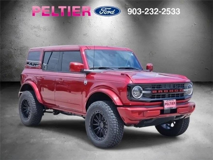 2025 Ford Bronco Big Bend photo 1