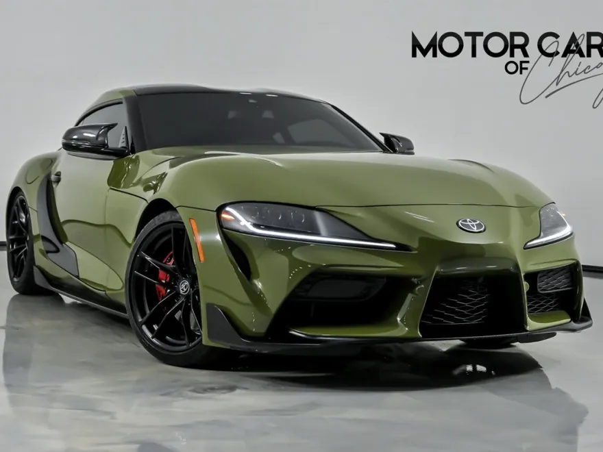 2020 Toyota Supra 3.0 Premium photo 1