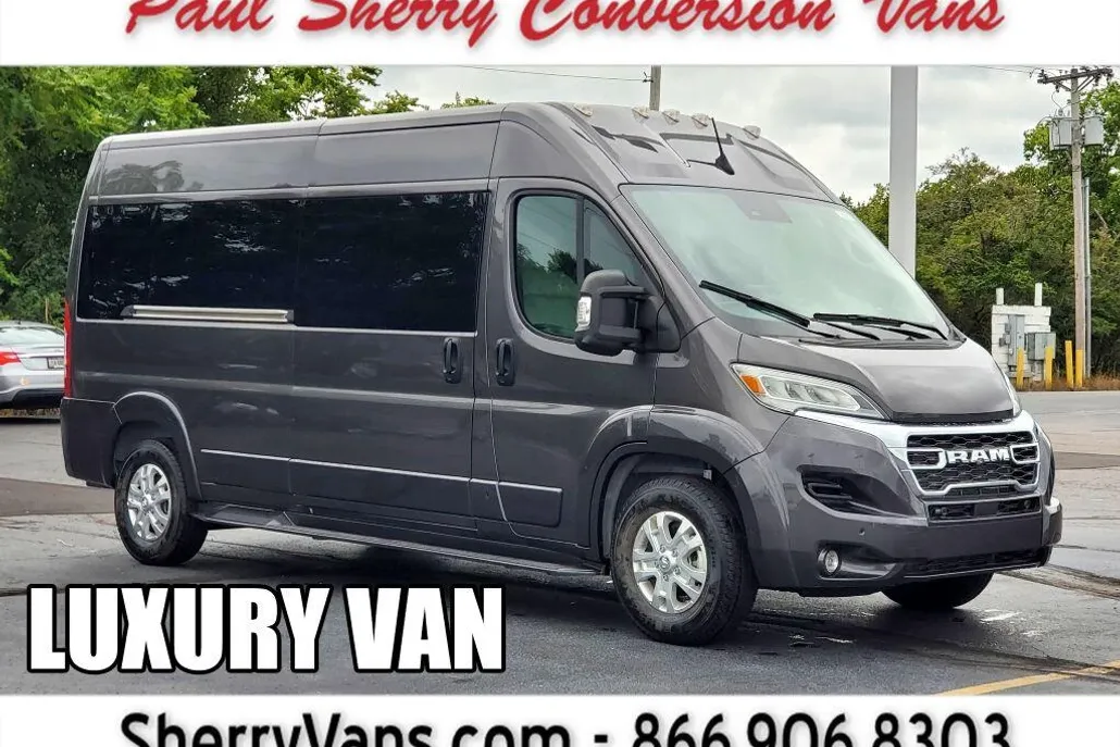 2024 Ram ProMaster 2500 Window Van photo 1