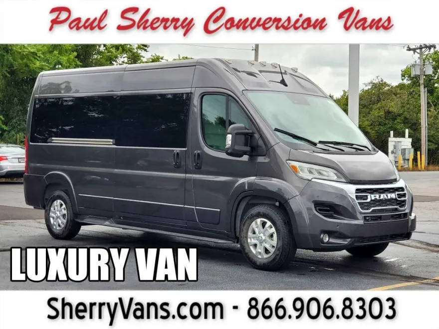 2024 Ram ProMaster 2500 Window Van photo 1
