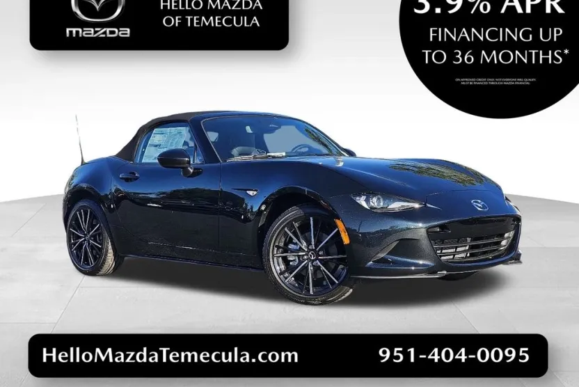 2025 Mazda MX-5 Miata Miata Grand Touring photo 1