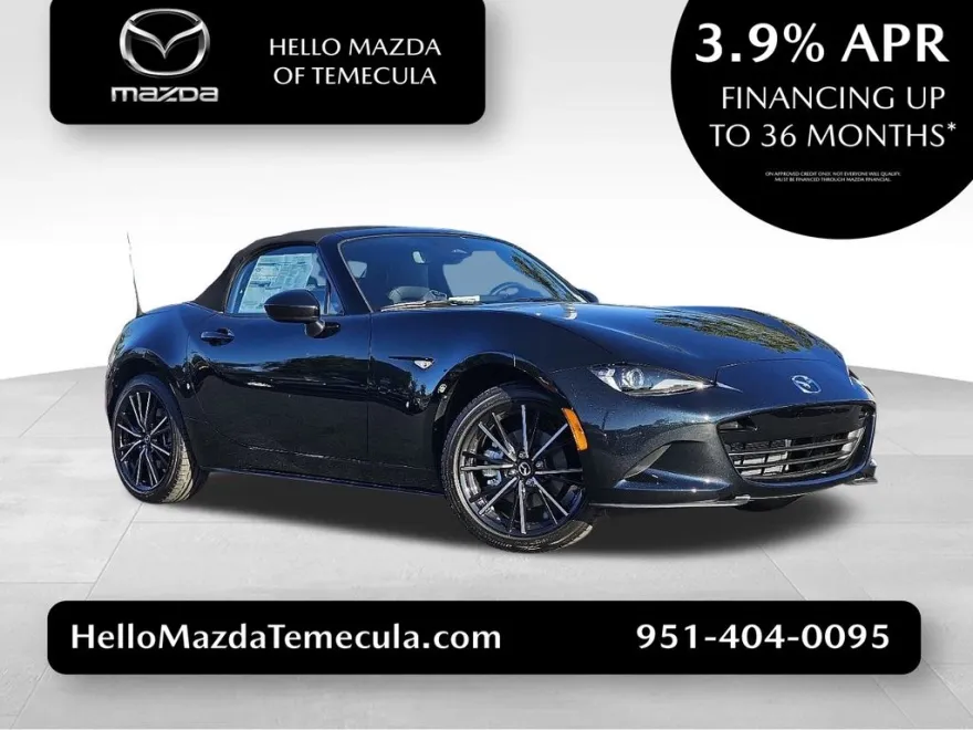 2025 Mazda MX-5 Miata Miata Grand Touring photo 1