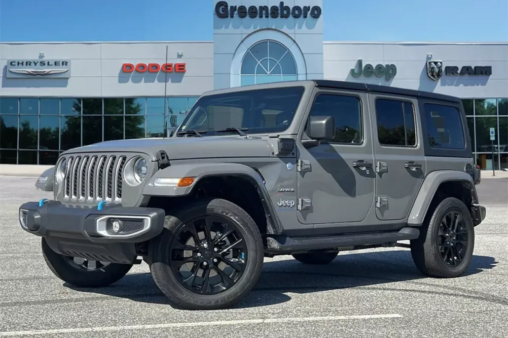 2023 Jeep Wrangler 4xe Sahara photo 1
