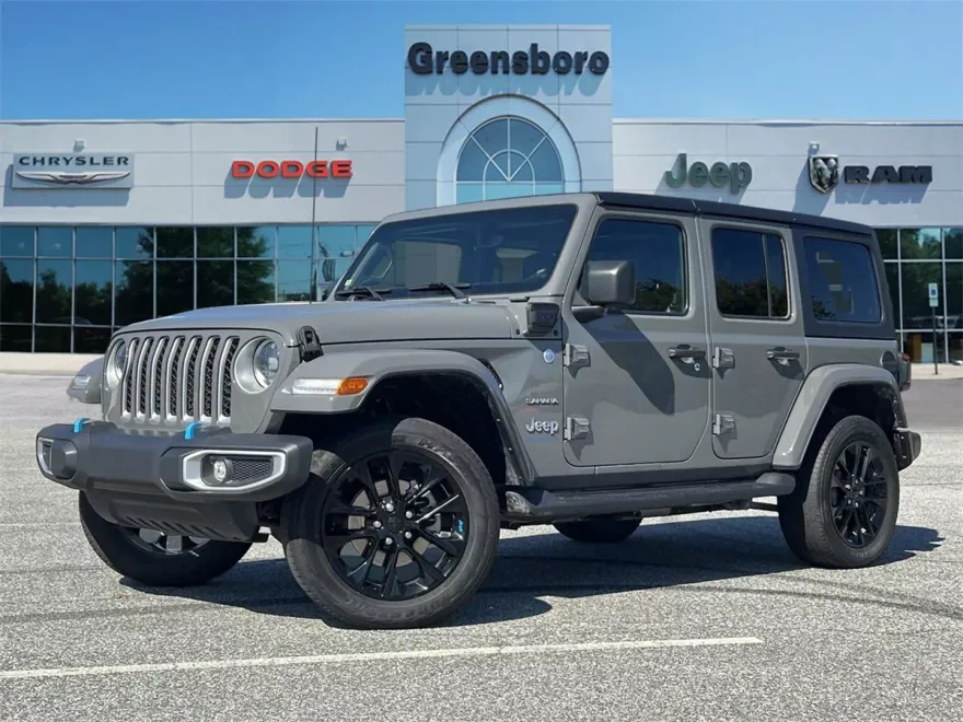 2023 Jeep Wrangler 4xe Sahara photo 1