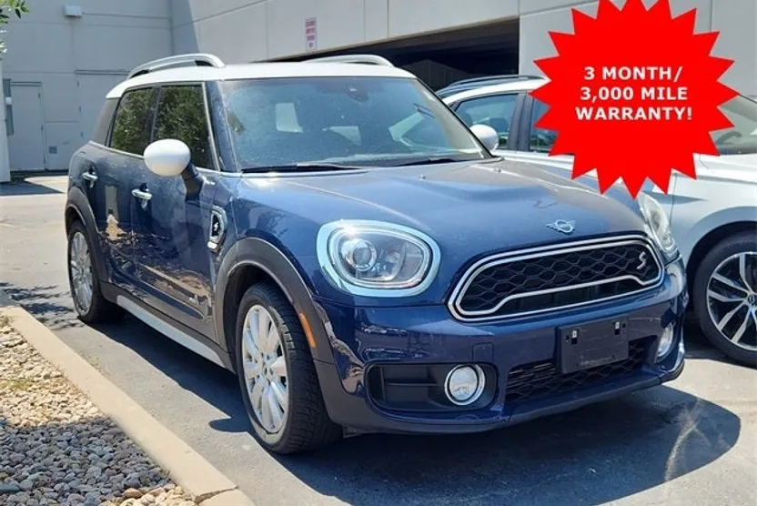2019 Mini Countryman ALL4 S photo 1