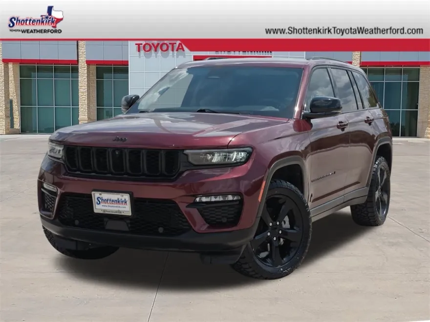 2023 Jeep Grand Cherokee Limited photo 1