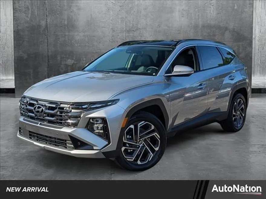 2025 Hyundai Tucson Hybrid Limited photo 1