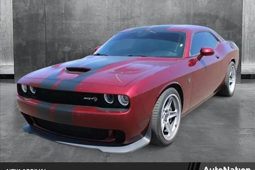 2018 Dodge Challenger SRT8 Hellcat photo 1