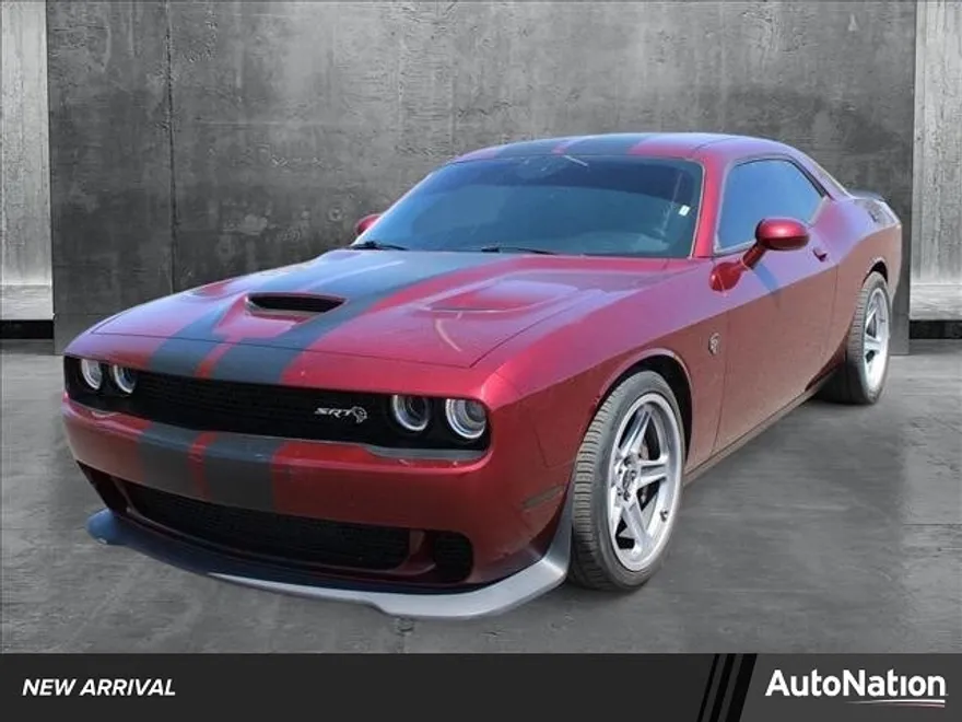 2018 Dodge Challenger SRT8 Hellcat photo 1