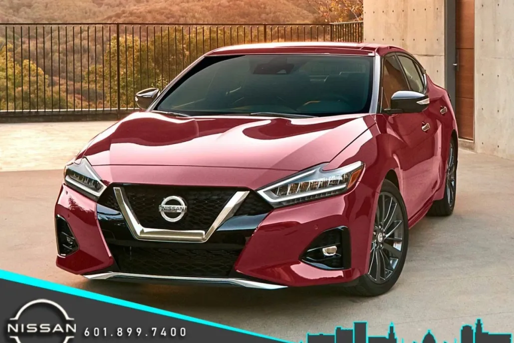 2019 Nissan Maxima S photo 1