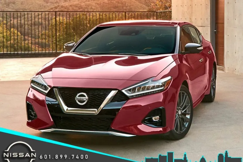 2019 Nissan Maxima S photo 1