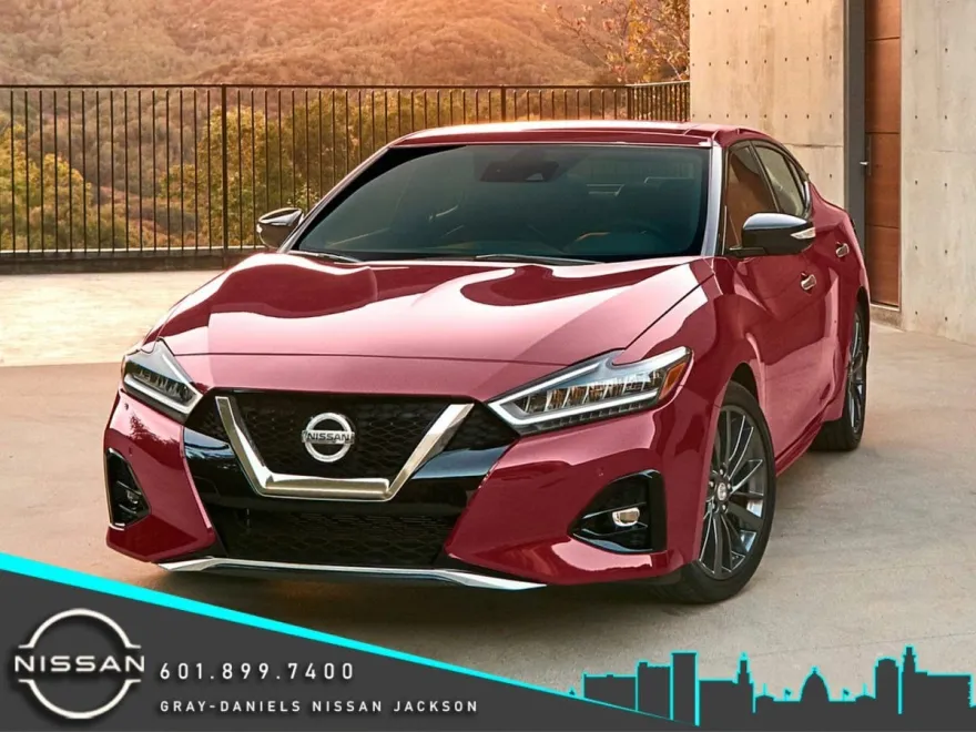2019 Nissan Maxima S photo 1