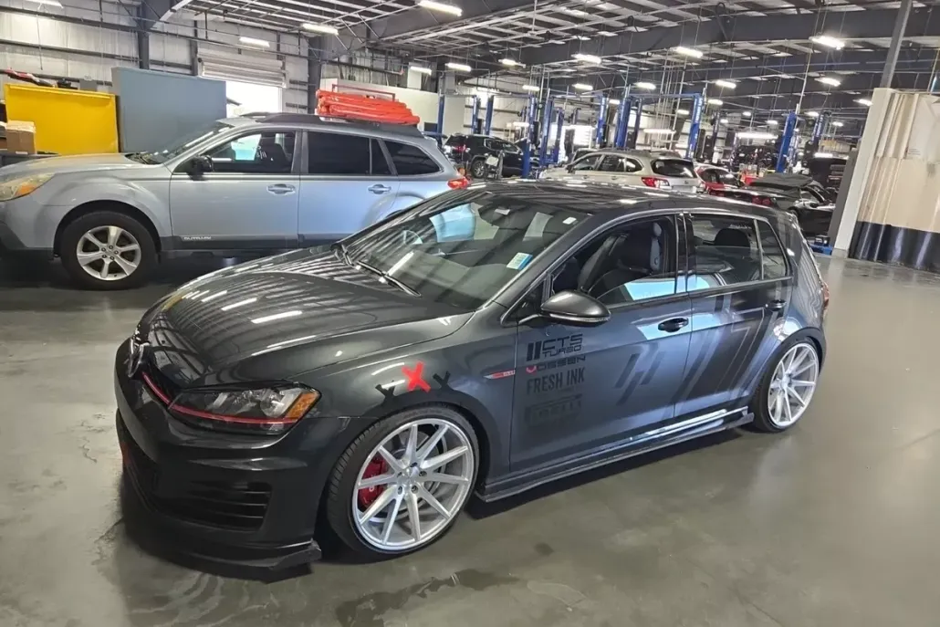 2017 Volkswagen Golf GTI Autobahn photo 1