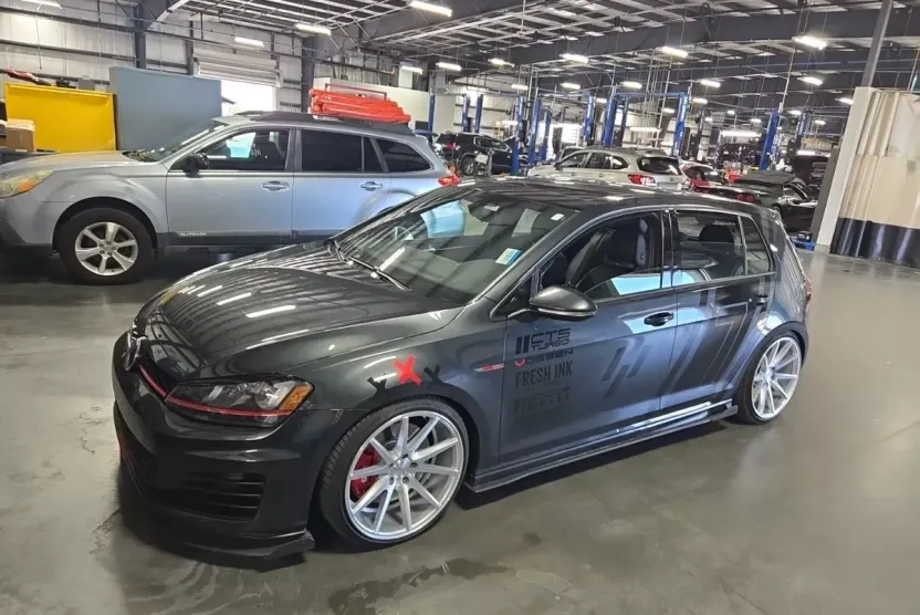 2017 Volkswagen Golf GTI Autobahn photo 1