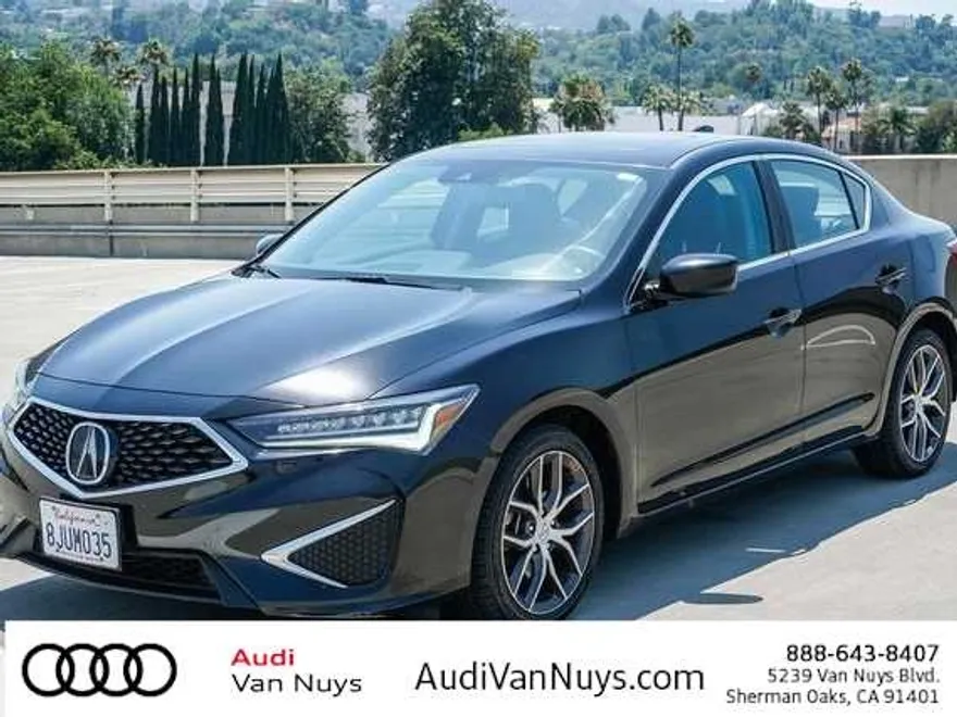2019 Acura ILX Premium photo 1
