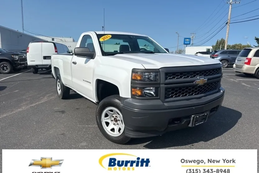 2015 Chevrolet Silverado 1500 Work Truck photo 1