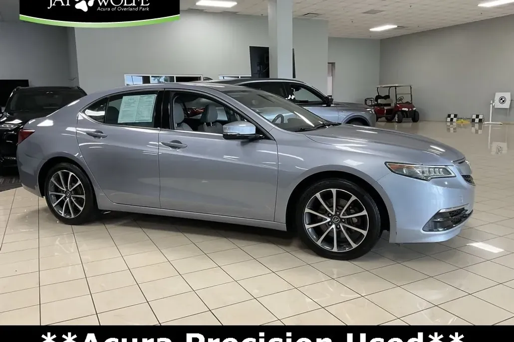 2015 Acura TLX Technology photo 1