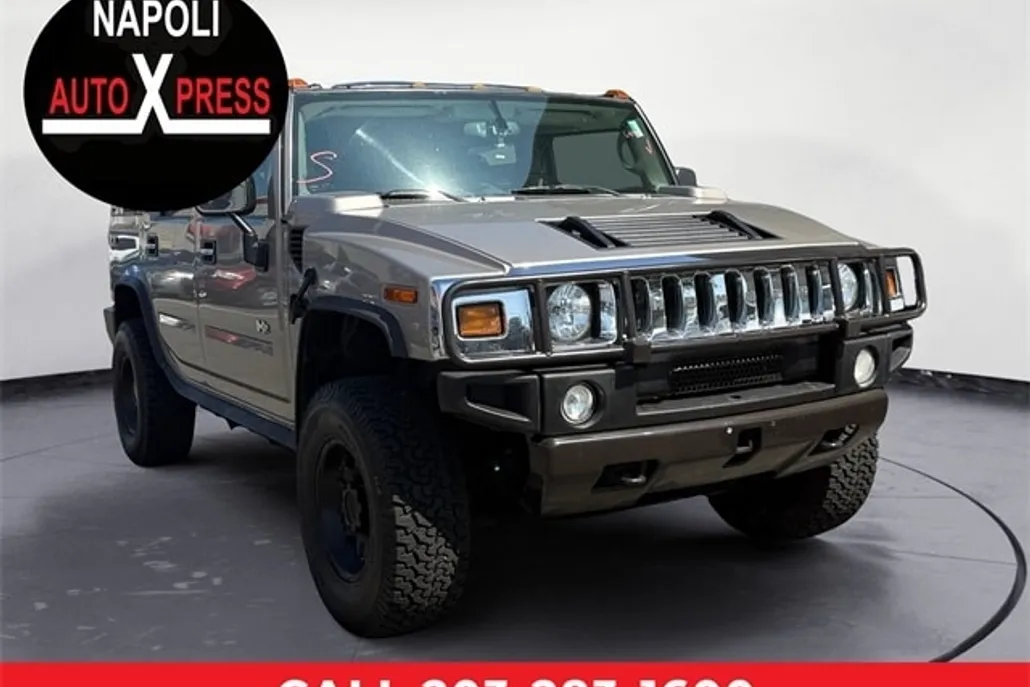 2003 Hummer H2 Base photo 1