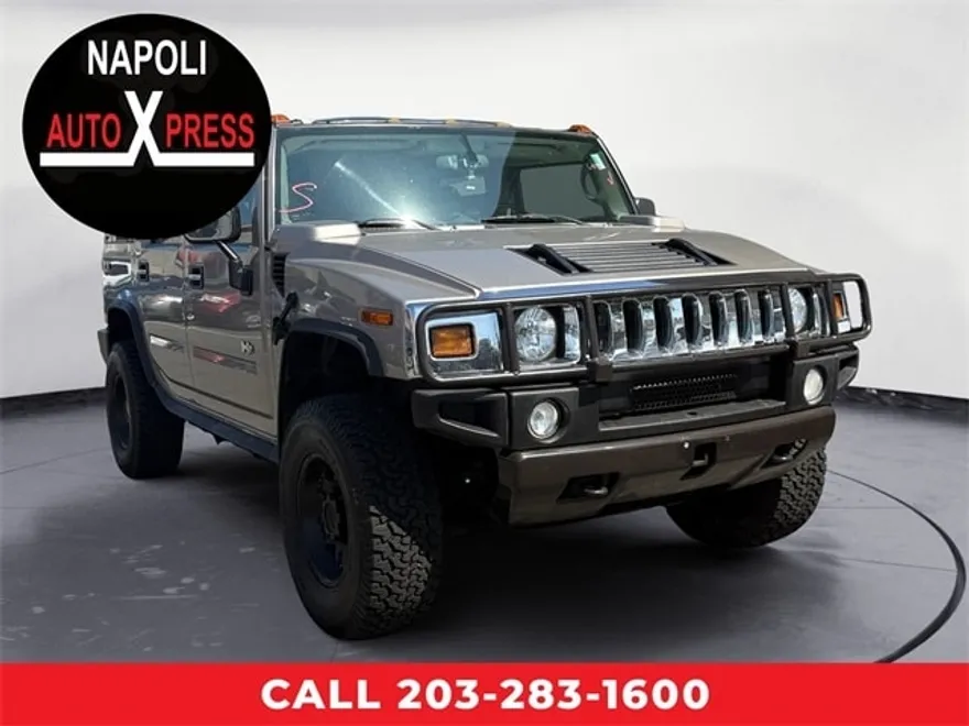 2003 Hummer H2 Base photo 1