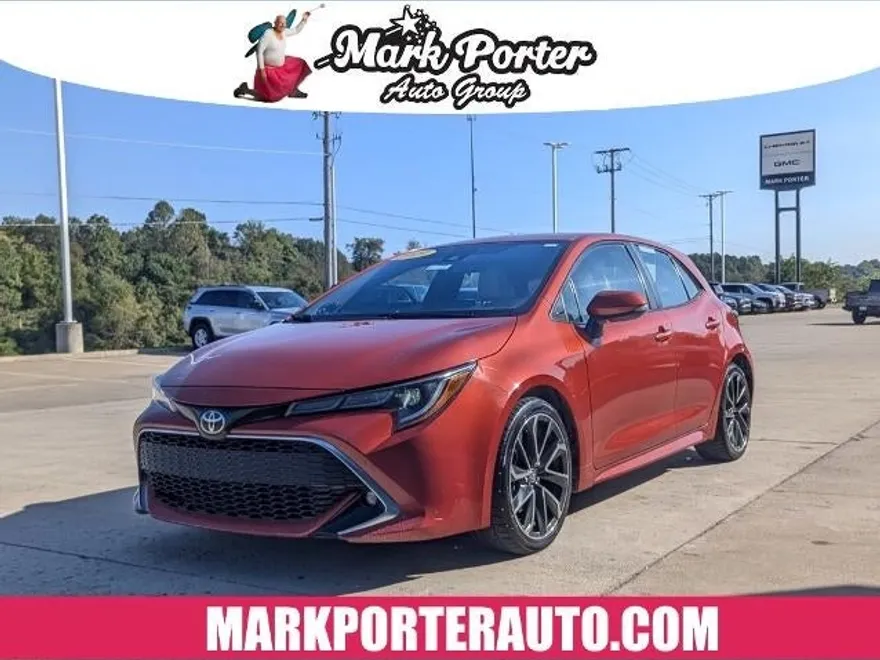 2019 Toyota Corolla XSE photo 1