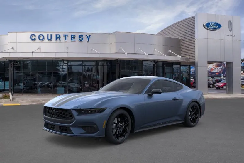 2025 Ford Mustang EcoBoost photo 1