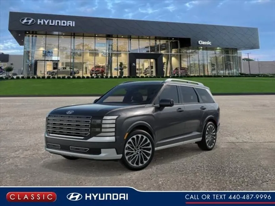 2026 Hyundai Palisade Calligraphy photo 1