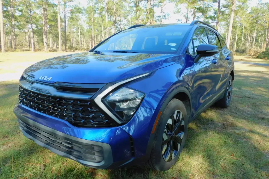 2023 Kia Sportage X-Line photo 1