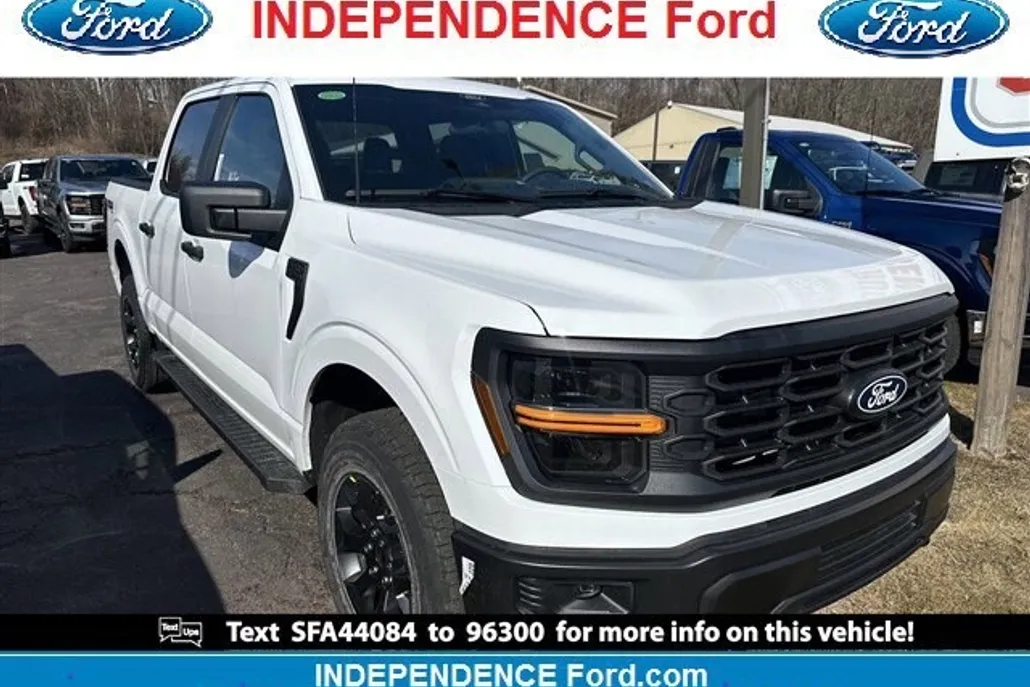 2025 Ford F-150 STX photo 1