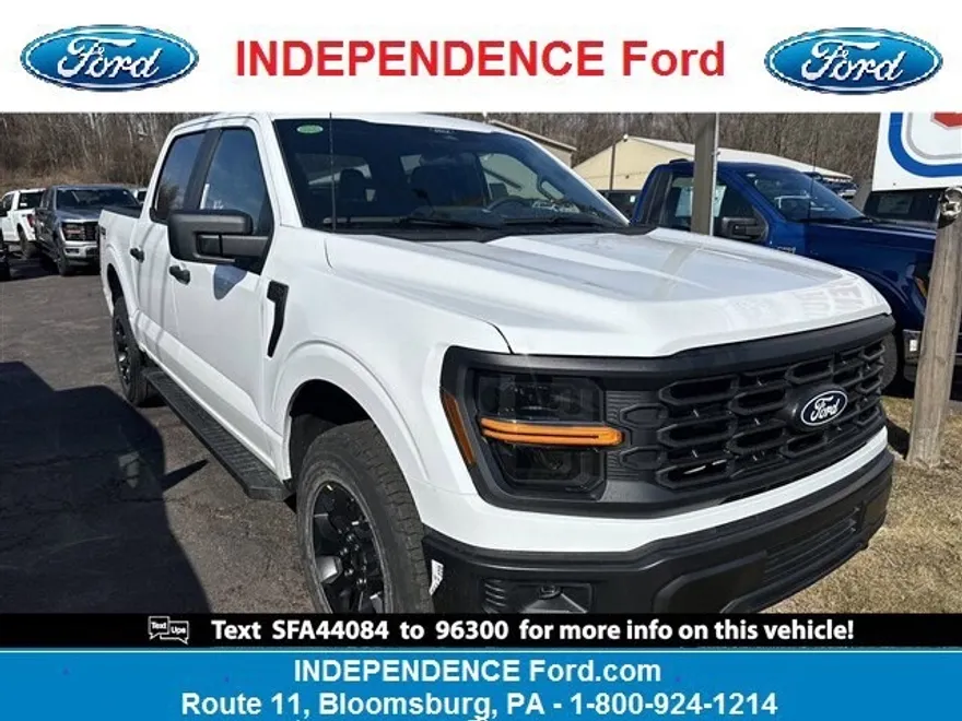 2025 Ford F-150 STX photo 1