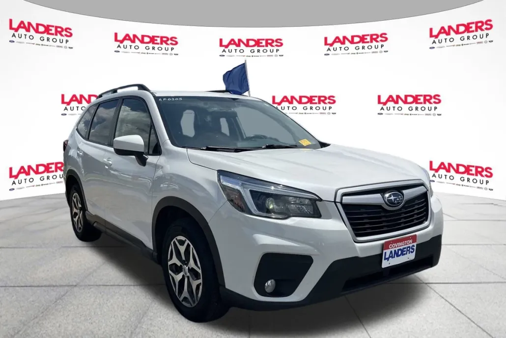 2021 Subaru Forester Premium photo 1