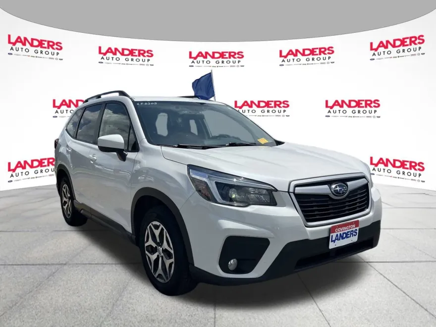 2021 Subaru Forester Premium photo 1