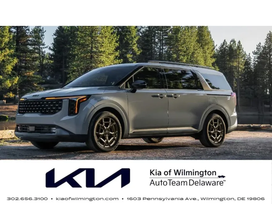 2026 Kia Carnival SX photo 1