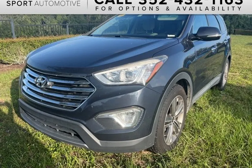 2014 Hyundai Santa Fe Limited photo 1
