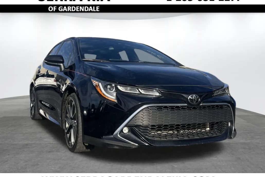 2019 Toyota Corolla XSE photo 1