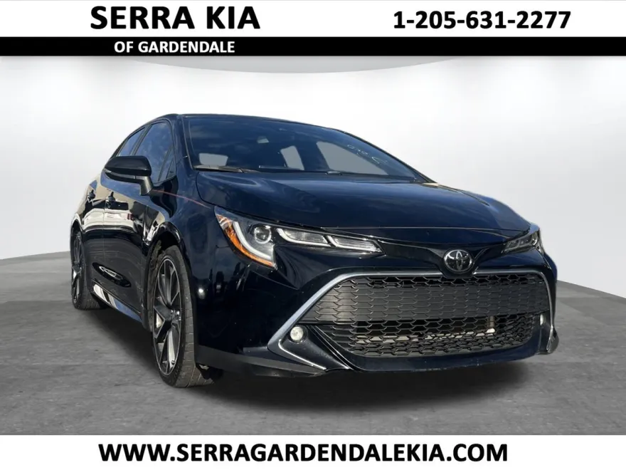 2019 Toyota Corolla XSE photo 1