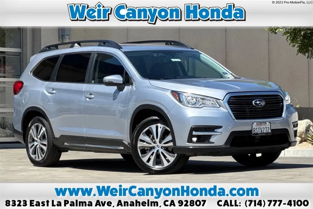 2019 Subaru Ascent Limited photo 1