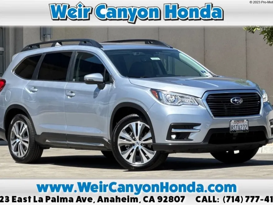 2019 Subaru Ascent Limited photo 1