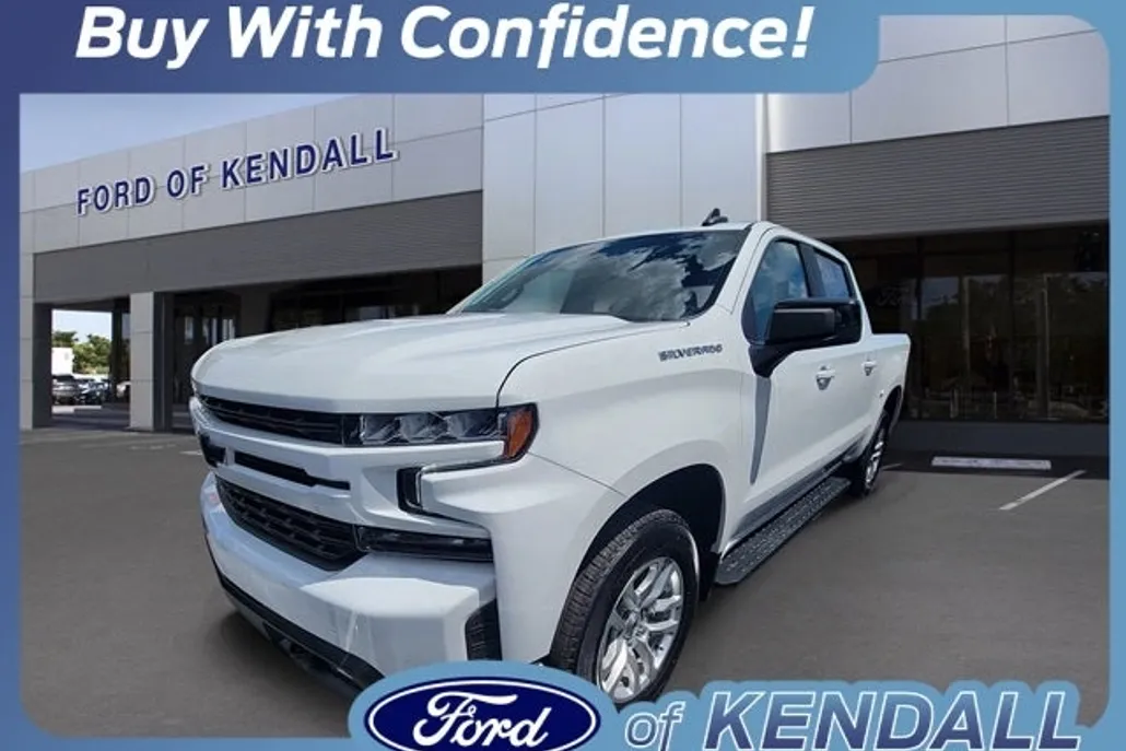 2021 Chevrolet Silverado 1500 RST photo 1